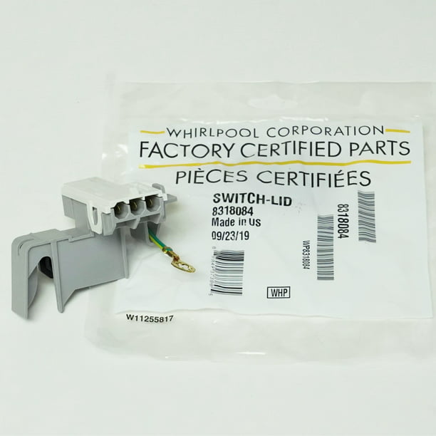 GENUINE OEM PART Washer Lid Lock Assembly W11307244